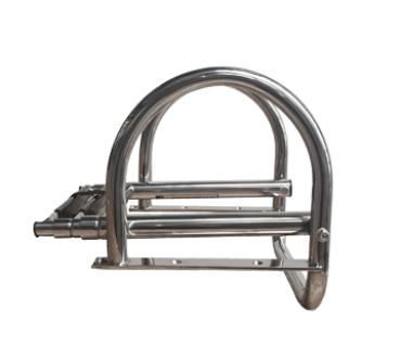 Niro Teleskop-Badeleiter „Prince“ – 3+1 Stufen - Zusatzbild 2