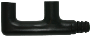 NIRO Versenkbare Klampe, (Komplett mit Kunststoff Adap 165mm