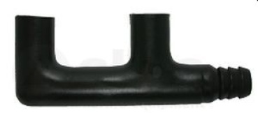 NIRO Versenkbare Klampe, (Komplett mit Kunststoff Adap