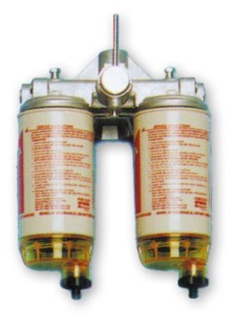 Racor Doppelte Spin-On Filter