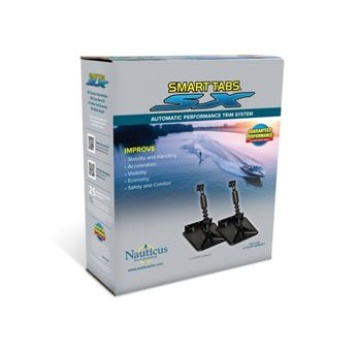 Trimmklappen "Smart Tabs SX", 9,5 x 10 mit 18kg (40lb) Aktuator