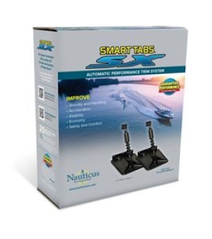 Trimmklappen "Smart Tabs SX105", 10,5 x 12 mit 32kg (70lb) Aktuato