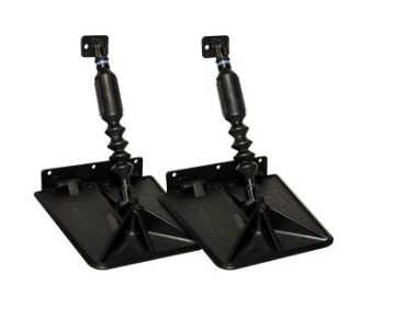 Trimmklappen "Smart Tabs SX105", 10,5 x 12 mit 41kg (90lb) Aktuato