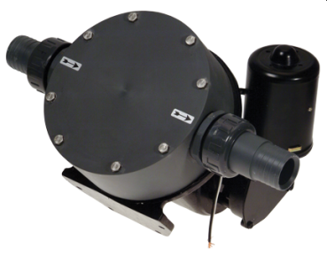 Extra kompakte Membranpumpe PVM 0,16 24V/6A Sicherung 26 Liter/Min