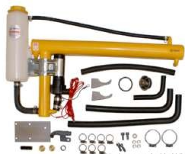 Martec Wärmetauscher für Dieselmotor Volvo Vp2003