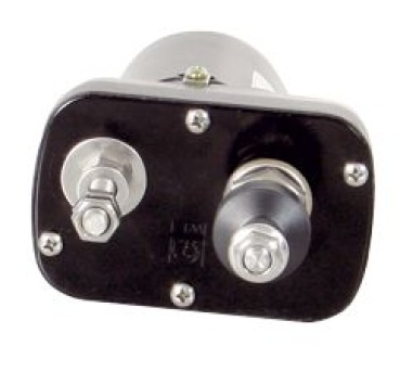 Scheibenwischer motor (ZD1230BA), 2-speed, 12V  20W, 9