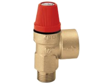 Überdruckventil 3,0 Bar 12 für Nico Schiffsboiler