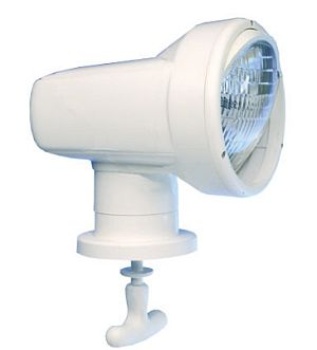 Halogen Suchscheinwerfer, Handbedienung, 12V4,5A, mit