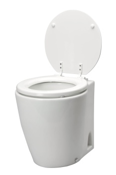 Electric Toilette Modell Laguna Hydro-Vacuüm, 24V  8A