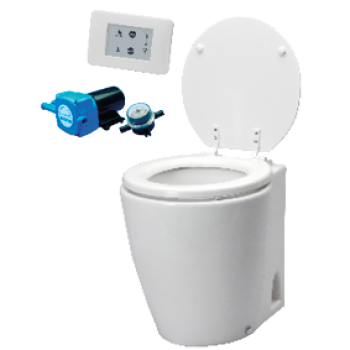 Electric Toilette Modell Laguna Hydro-Vacuüm, 24V  8A - Zusatzbild 1