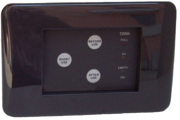 Electric Toilette Modell Laguna Hydro-Vacuüm, 24V  8A - Zusatzbild 2