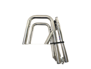 Niro Teleskop-Badeleiter „Cruiser“ – 3+1 Stufen - Zusatzbild 1