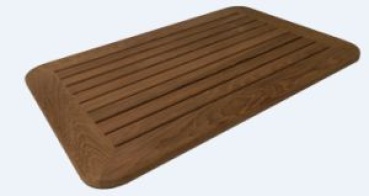 Table Teak 370x600x25mm