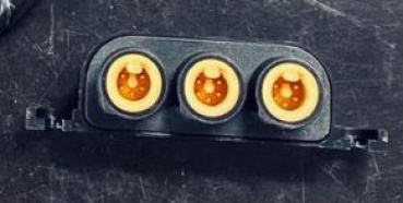 Simnet Overmolded PowerCable with Terminator mit Universal Converter