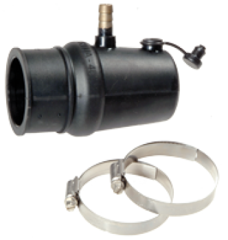 Flexibles Innenlager Gummi mit Wassereinlass Ø40mm, Ø60mm