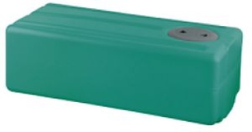 Polyethylen Trinkwassertank, 87l, 850x390x290mm