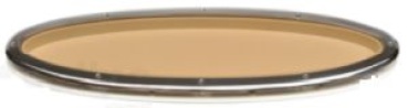 Festes Bullauge NIRO, 151 x 490 mm