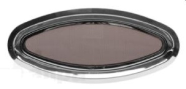 Aufklappbares Bullauge NIRO,  216 x 472 mm