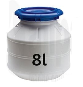 Container 8l, H=260, wasserdicht