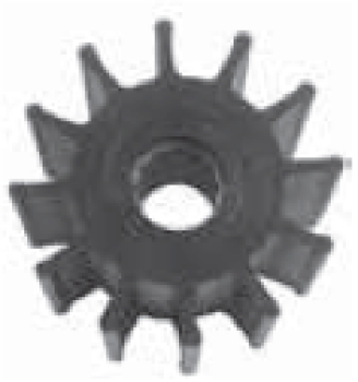 Impeller aus Neopren für Aifo Pumpe von Allpa