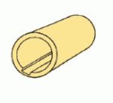 Impeller - Jabsco nitriel voor El.toilet