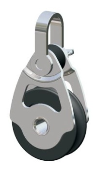 Antal Niro 316 Mini Blöcke Serie 34x6, Kugelgelagert, Shackle Blöcke