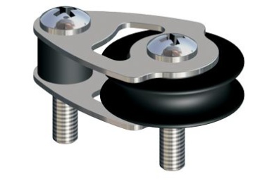 Antal Niro 316 Mini Blöcke Serie 34x6, Kugelgelagert, Foot Blöcke