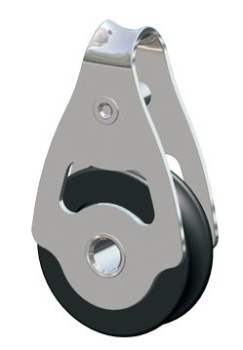 Antal Niro 316 Mini Blöcke Serie 34x6, Kugelgelagert, Single U-Head Blöcke
