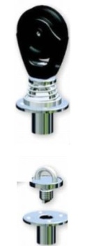 Antal NIRO Screwed Deck Eye, für Blöcke Serie OPF-60