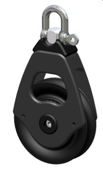 Antal Aluminium Blöcke Serie OPF-70, kugelgelagert, Swi