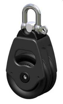 Antal Aluminium Blöcke Serie OPF-70, kugelgelagert, Dou