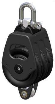 Antal Aluminium Blöcke Serie OPF-70, kugelgelagert, Tri