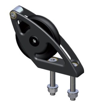 Antal Aluminium Blöcke Serie OPF-70, kugelgelagert, Ver
