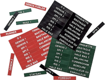 54 Aufklebern (Englisch) (Für Cam 611)