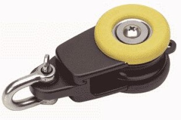 Antal Aluminium Snatch Snap Blöcke mit Gummi Schutz mit Schnappschäkel