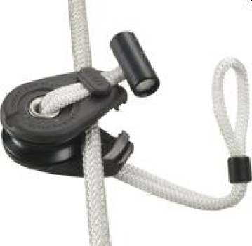 Antal Aluminium Dyna Snatch Blöcke mit Dyneema Snap Loo