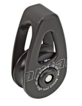 Antal Aluminium High Load Blöcke, Leine Ø6-10mm, D=30mm