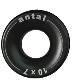 Antal Aluminium Low Friction Ringe, D1=14mm, D2=35mm, Ø