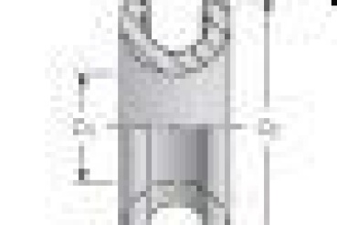 Antal Aluminium Low Friction Ringe, D1=20mm, D2=50mm, Ø