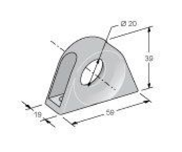 Antal NIRO Low Friction Ringe