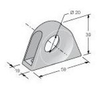 Antal Aluminium Low Friction Ringe
