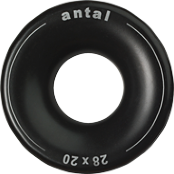 Antal Aluminium Low Friction Ringe, D1=28mm, D2=70mm, Ø - Zusatzbild 2