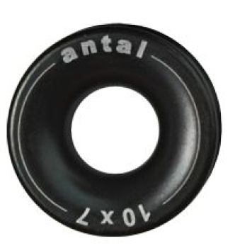 Antal Aluminium Low Friction Ringe, D1=28mm, D2=70mm, Ø