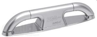Roller cleat RC 230 silber
