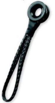 Antal Aluminium Low Friction Ringe & Dyneema Loop, D=14
