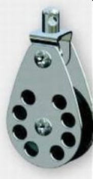 Antal NIRO 316 Blöcke Serie 65, kugelgelagert, Single B