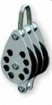 Antal NIRO 316 Blöcke Serie 65, kugelgelagert, Triple B