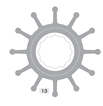 Impeller Johnson 821B