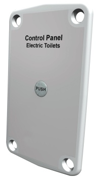 AquaT Standard-Electric Toilette, 12V  13A, Kompakt, 12V, 12,8kg - Zusatzbild 2