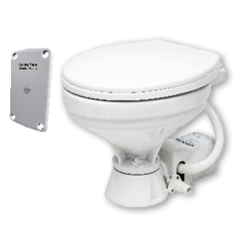 AquaT Standard-Electric Toilette, 24V  7A, Kompakt, 24V, 12,8kg - Zusatzbild 1